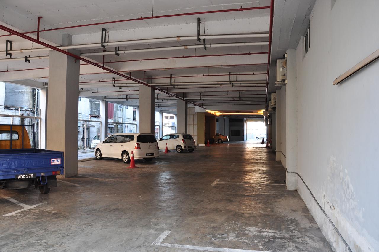 Frazel Inn Hotel Parit Buntar Extérieur photo